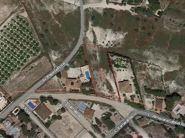 Terreno residenziale in vendita a Los Valientes