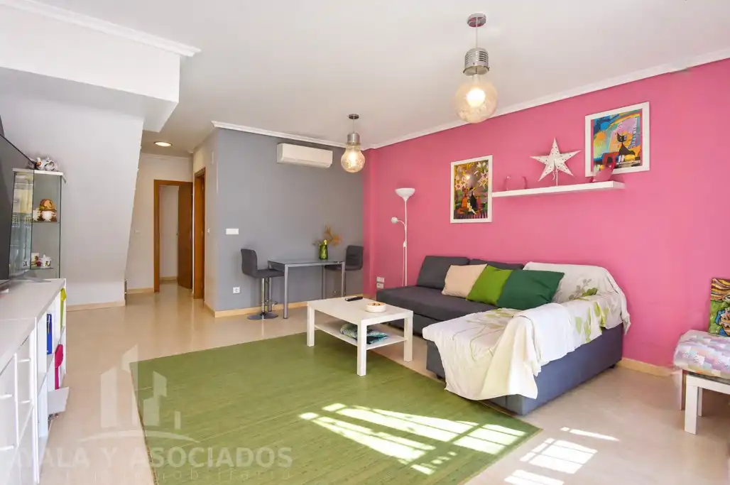 Casa a schiera con piscina in vendita a La Unión ciudad, imagen 3