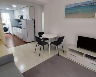 Living room of Apartment to rent in Alicante / Alacant  with Terrace and Balcony