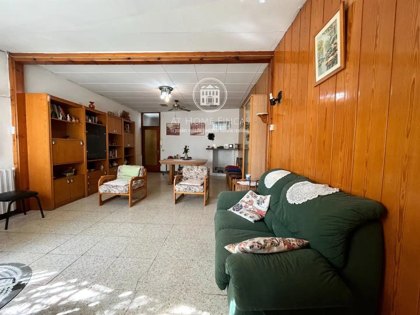 Wohnzimmer von Haus oder Chalet zum Verkauf in Sant Sadurní d'Anoia mit Heizung, Terrasse und Abstellraum