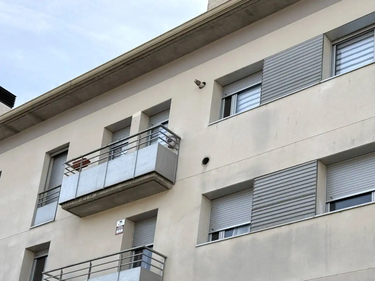 Vista exterior de Dúplex en venta en Olot, Girona