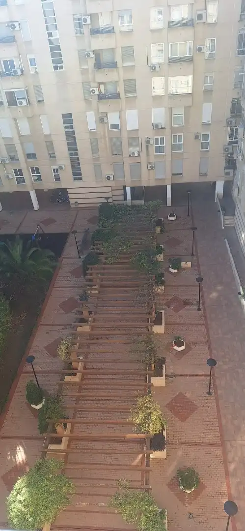 Terrace of Flat for rent in  Sevilla Capital  with Air Conditioner and Balcony