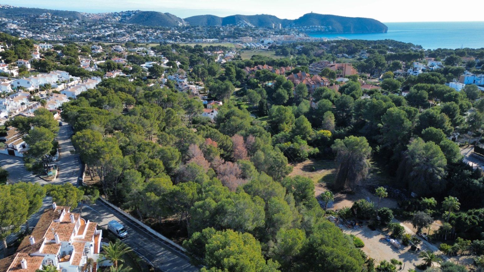 Exterior view of Residential for sale in Moraira