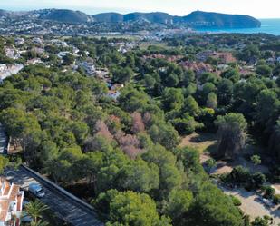 Vista exterior de Residencial en venda en Moraira