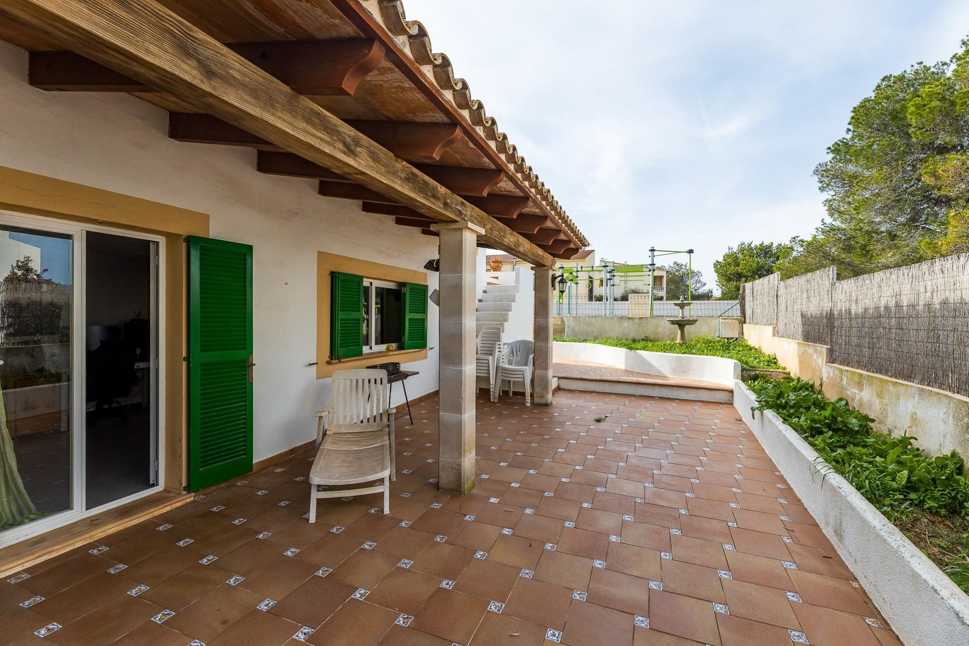 Jardí de Casa o xalet en venda en Artà amb Calefacció, Jardí privat i Terrassa