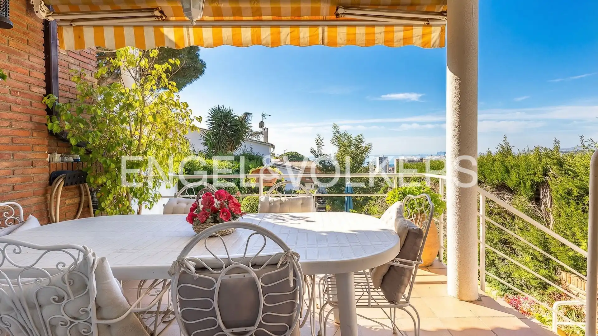 Terraza de Casa o chalet en venta en Teià con Calefacción, Jardín privado y Terraza