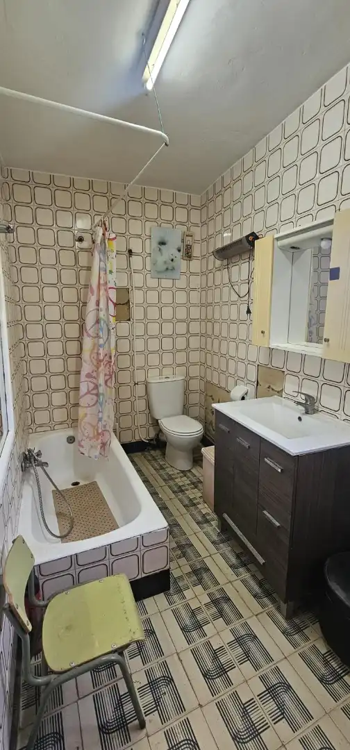 Bany de Casa o xalet en venda en Cheste amb Jardí privat i Alarma