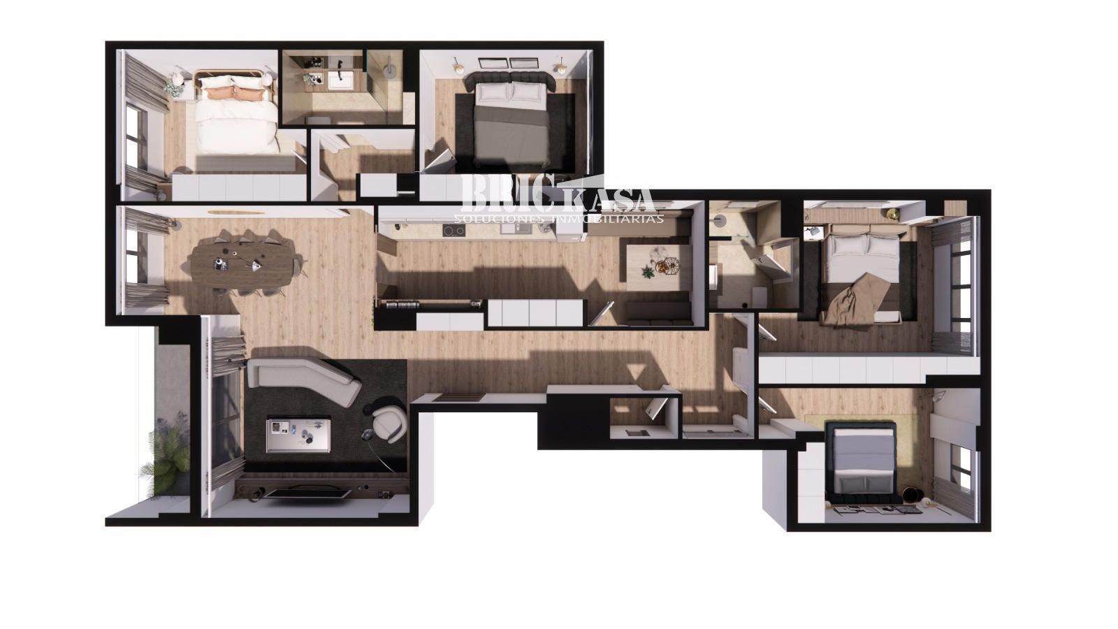 Flat for sale in N/A, Centro