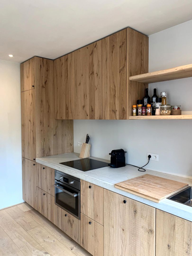 Cuina de Pis de lloguer en San Cristóbal de la Laguna amb Moblat i Es permeten mascotes