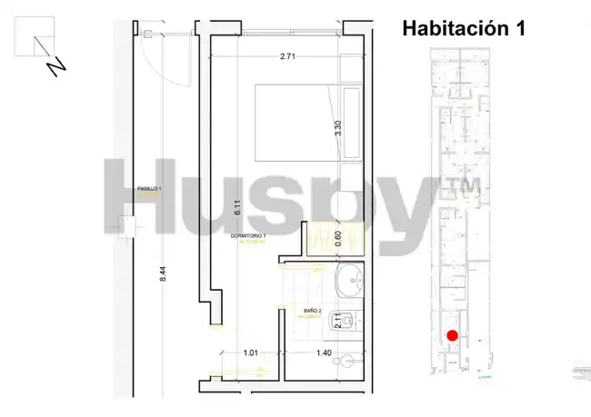 Loft zum Verkauf in C. de la Florista, Barrio de Benicalap