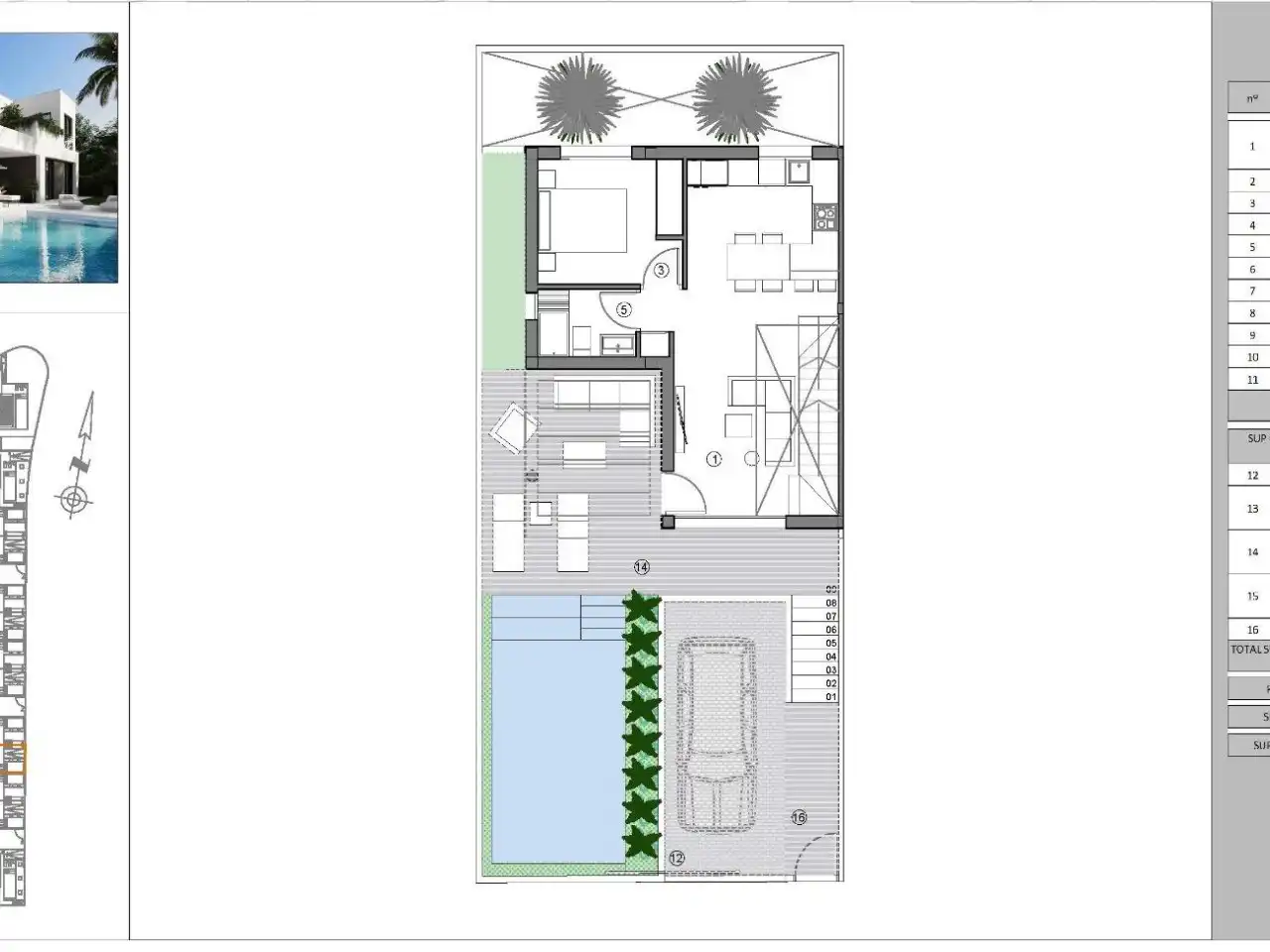 Detached house with pool for sale in Golf Bahía, imagen 11