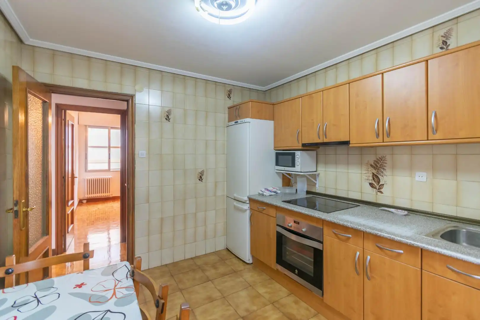 Kitchen of Flat for sale in  Pamplona / Iruña  with Heating, Storage room and Balcony