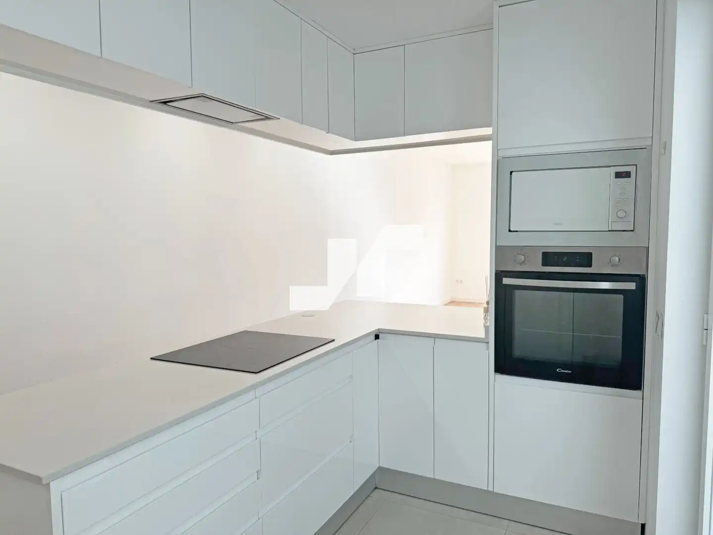Küche von Wohnung zum Verkauf in Vila-real mit Klimaanlage und Möbliert