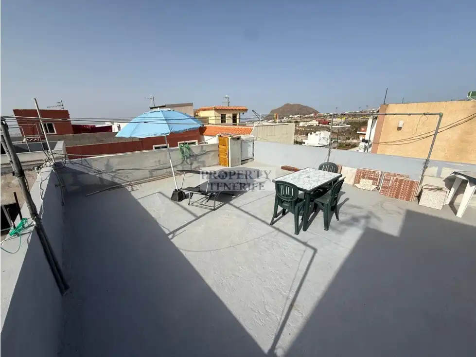 Terraza de Casa o chalet en venta en San Miguel de Abona con Terraza