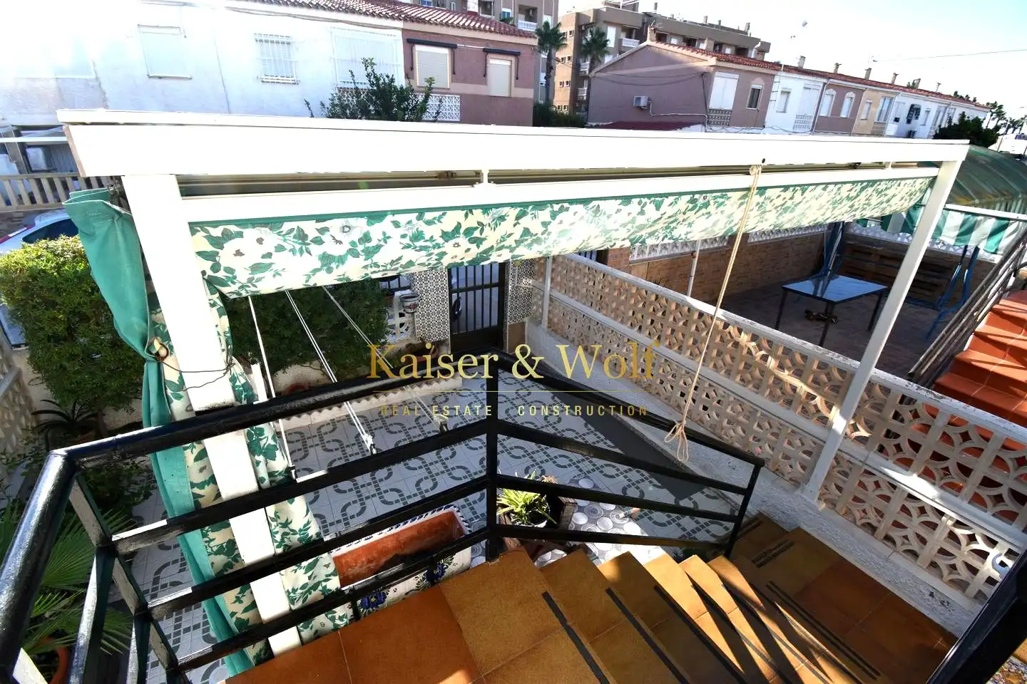 Terraza de Casa o chalet en venta en Santa Pola con Aire acondicionado, Terraza y Amueblado