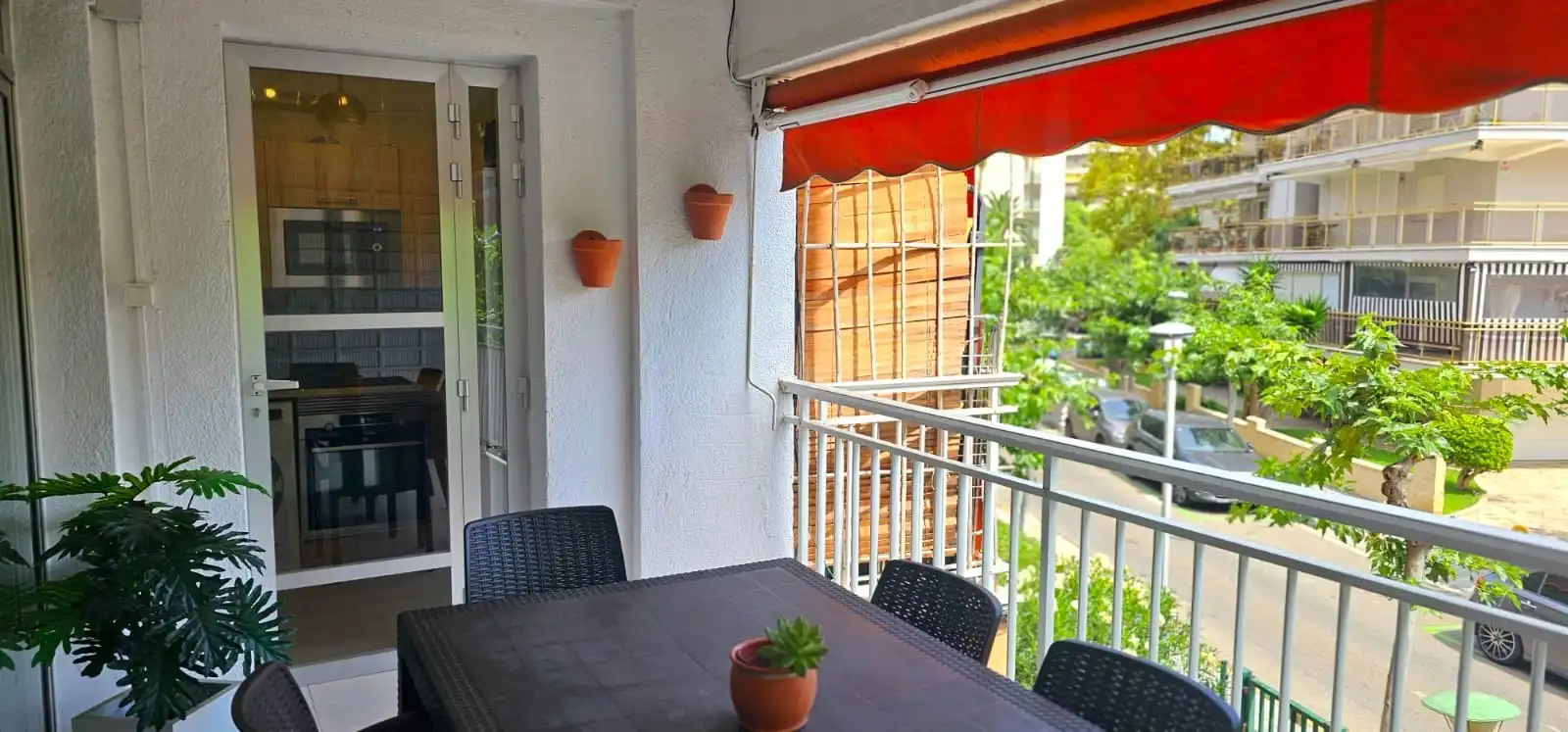 Balcony of Flat for sale in Salou