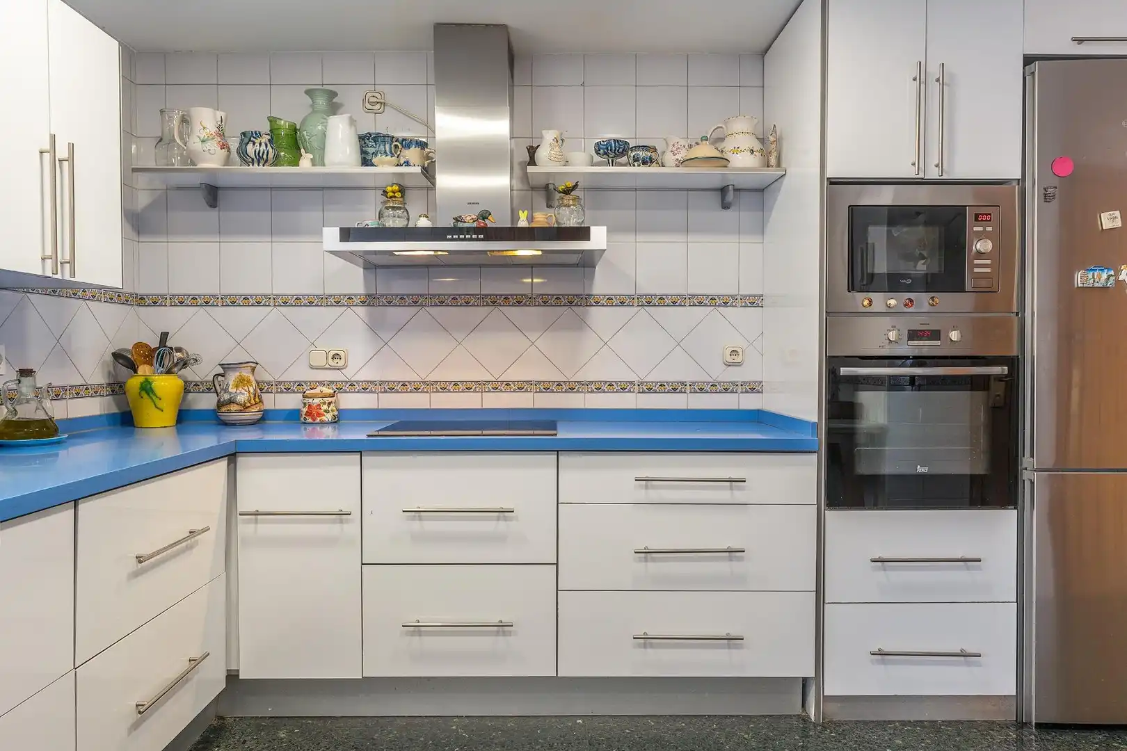 Kitchen of Attic for sale in Granada  with Air Conditioner and Terrace