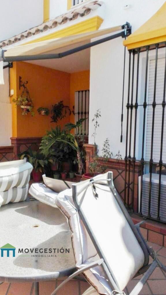 Jardí de Casa adosada en venda en Prado del Rey amb Calefacció i Terrassa