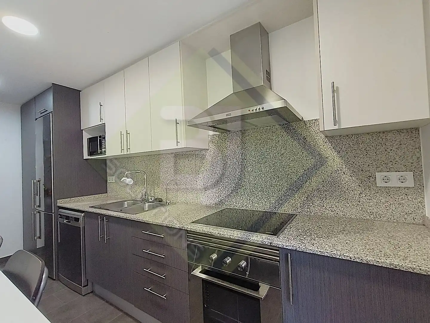 Cocina de Piso de alquiler en Mataró con Aire acondicionado, Calefacción y Terraza