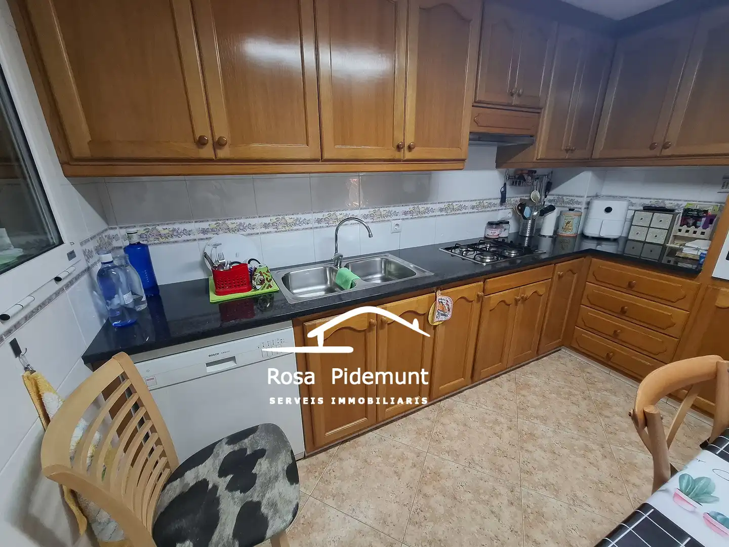 Cocina de Piso en venta en Girona con Aire acondicionado, Calefacción y Terraza