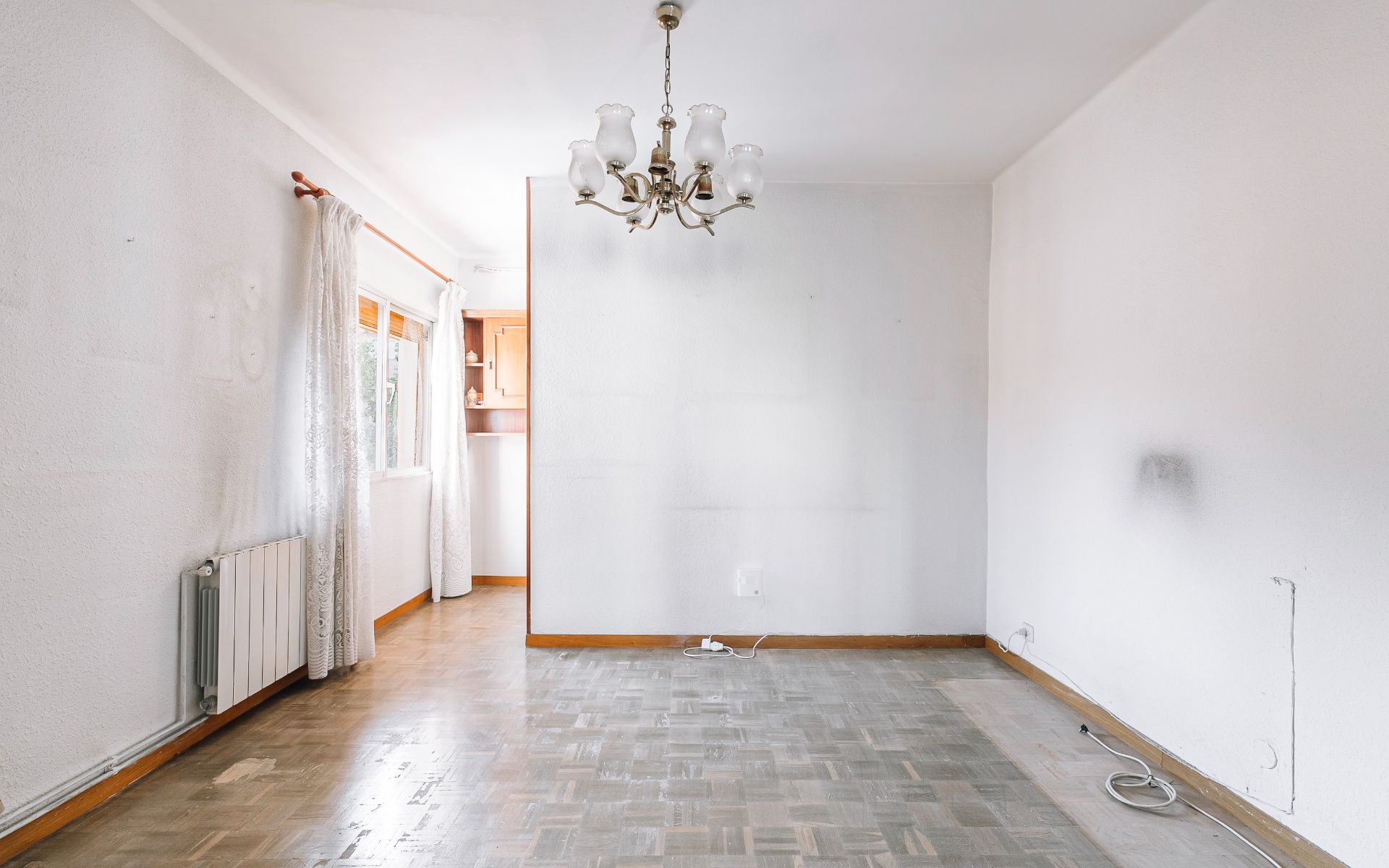 Menjador de Pis en venda en  Barcelona Capital amb Calefacció