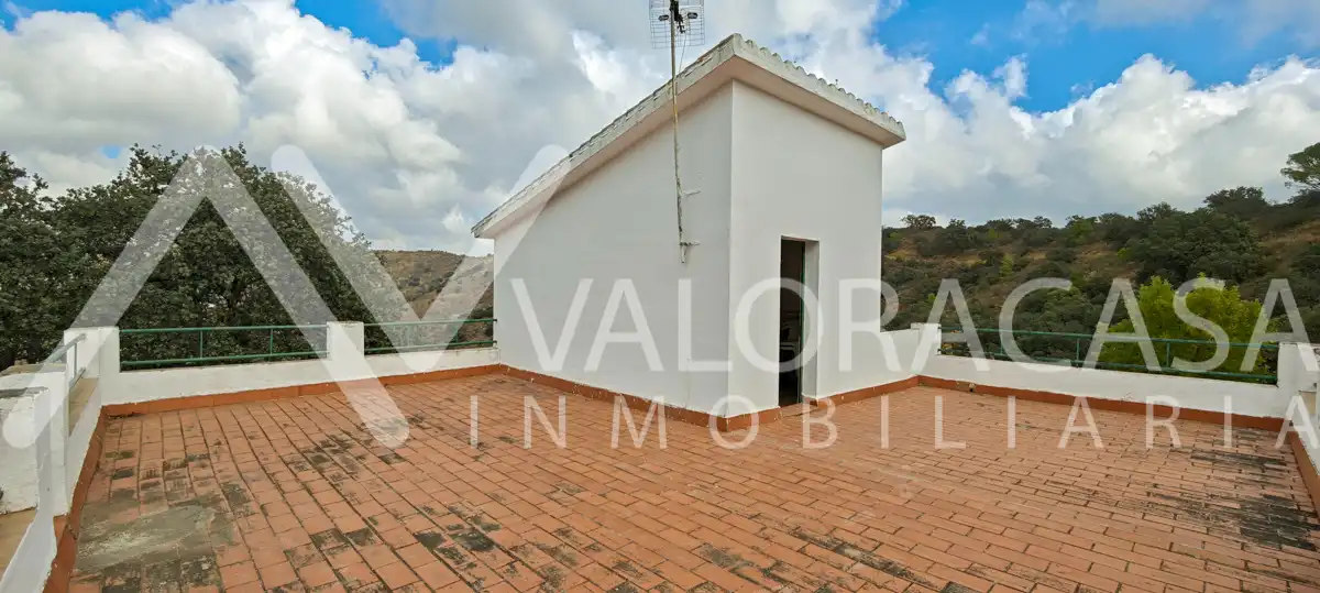Terraza de Finca rústica en venta en Málaga con Amueblado