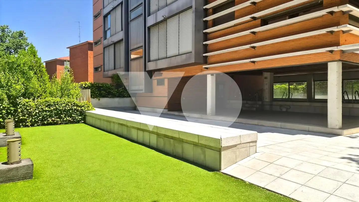 Terraza de Piso de alquiler en Madrid con Aire acondicionado, Calefacción y Trastero