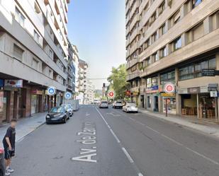 Vista exterior de Garatge de lloguer en Ourense Capital 