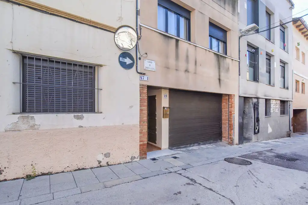 Vista exterior de Apartamento en venta en Tordera