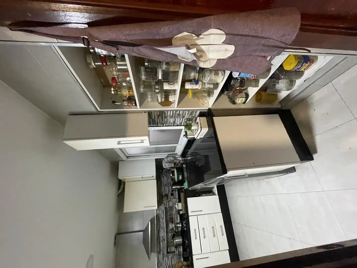 Cocina de Casa adosada en venta en Algeciras con Amueblado