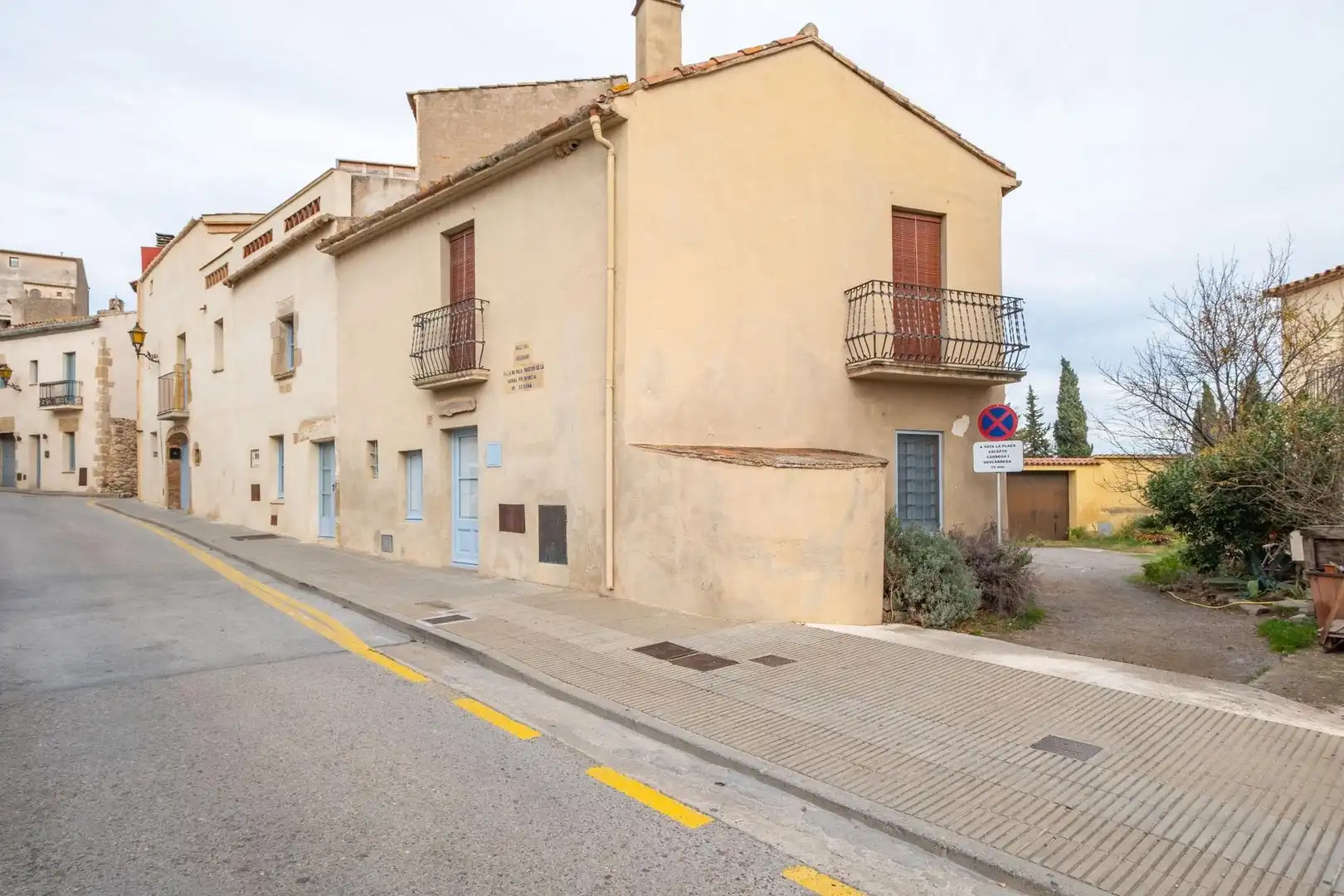 Vista exterior de Casa o chalet en venta en Pals con Calefacción, Jardín privado y Terraza