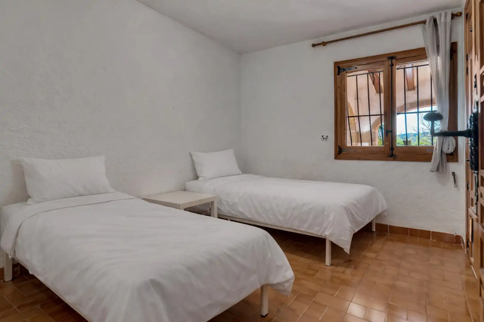 Bedroom of Houses for sale in Jávea / Xàbia  with Air Conditioner, Heating and Private garden