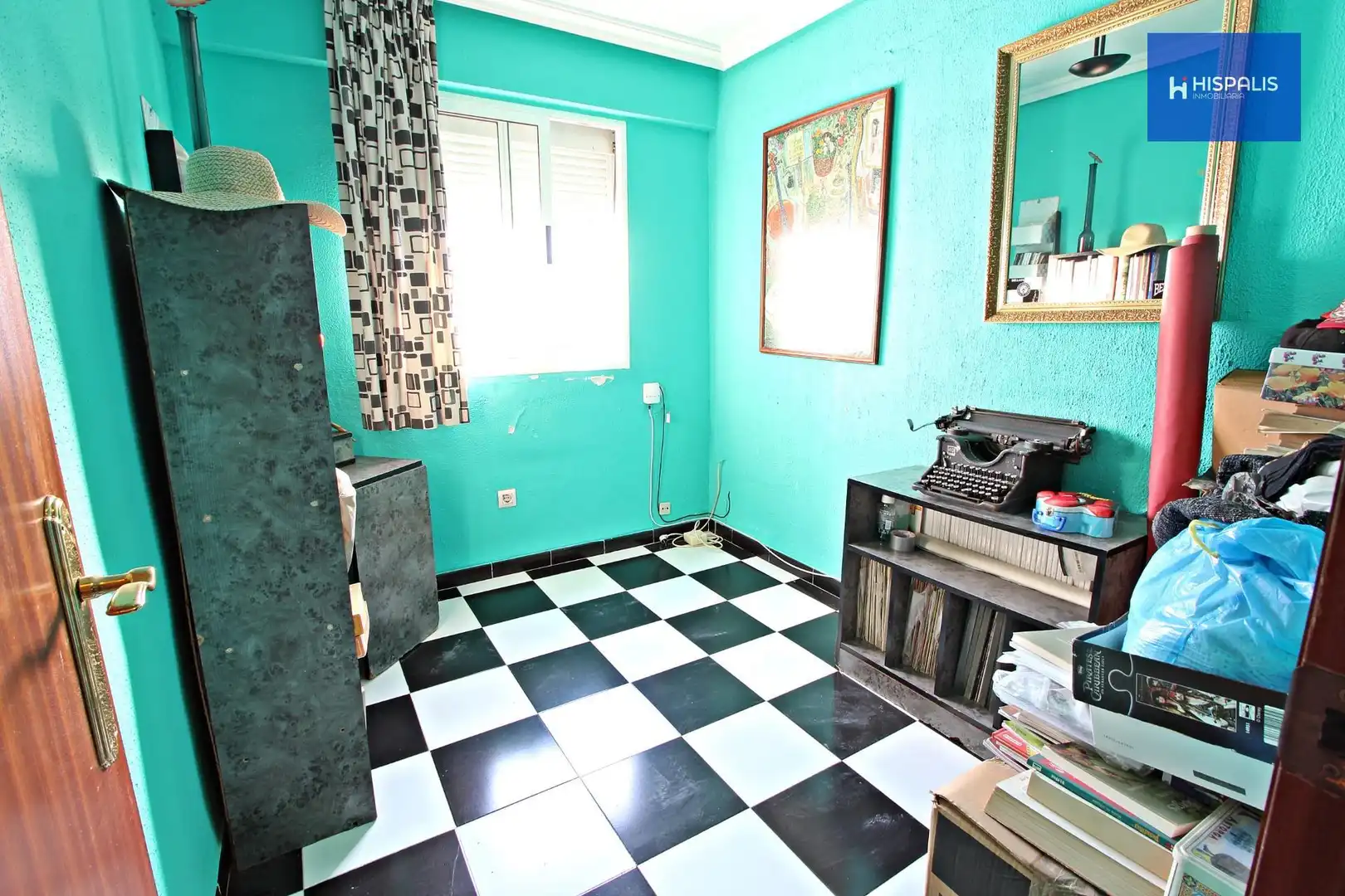 Bedroom of Flat for sale in Sevilla  with Air Conditioner