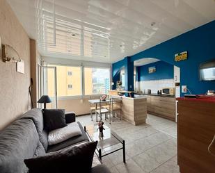 Living room of Flat for sale in Blanes  with Furnished, Balcony and Community pool