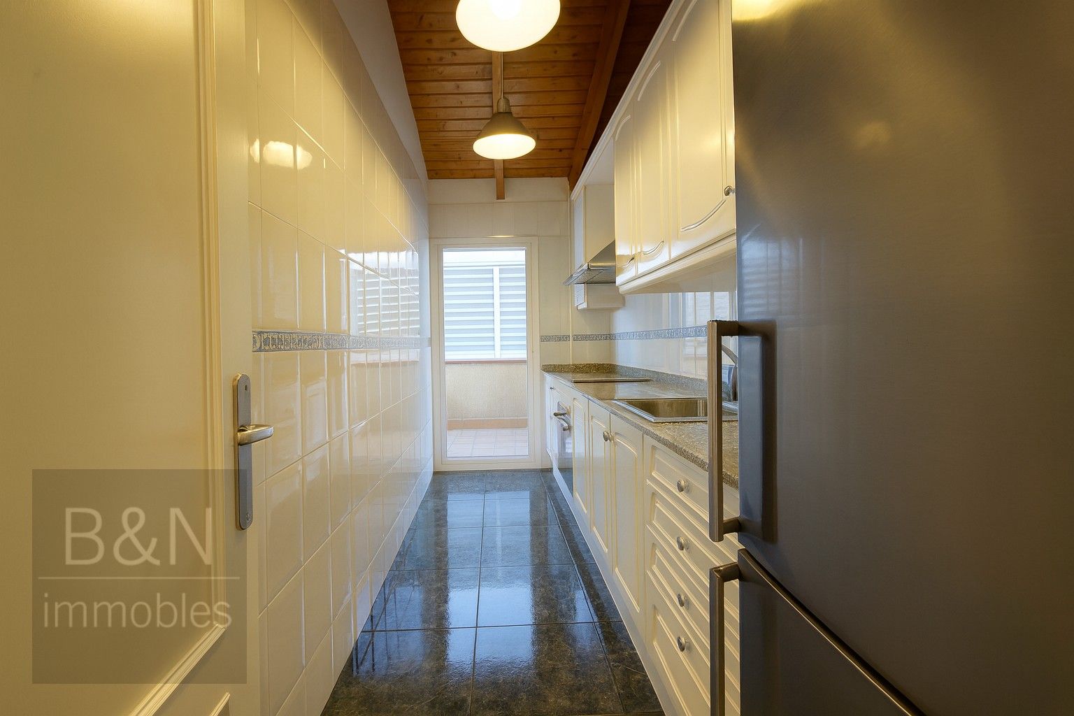 Cocina de Ático en venta en Viladecavalls con Aire acondicionado, Calefacción y Terraza
