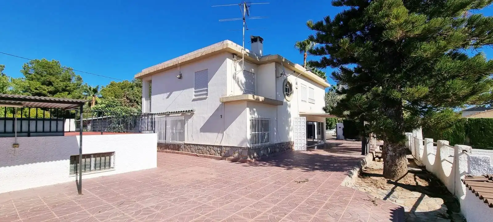 Vista exterior de Casa o chalet en venta en Elche / Elx con Jardín privado, Terraza y Trastero