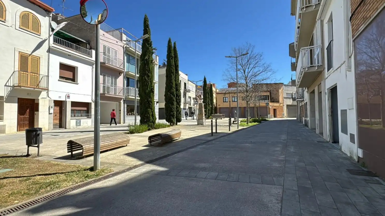 Vista exterior de Casa o xalet en venda en Banyoles amb Aire condicionat i Terrassa