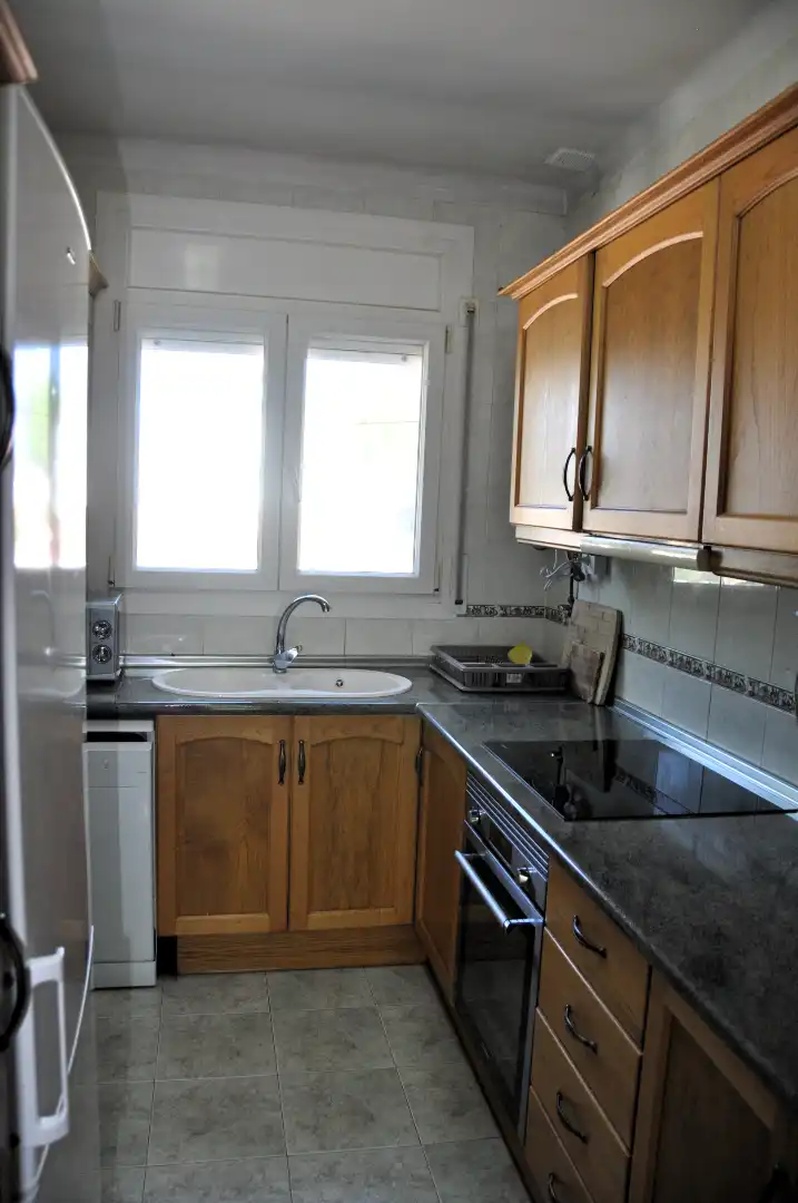 Cocina de Casa o chalet en venta en Empuriabrava con Aire acondicionado, Calefacción y Jardín privado