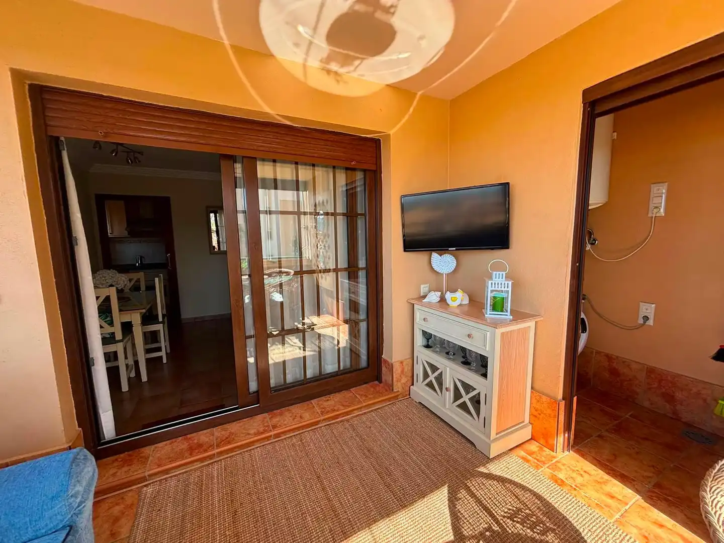 Balcony of Flat for sale in Ayamonte  with Private garden, Terrace and Furnished