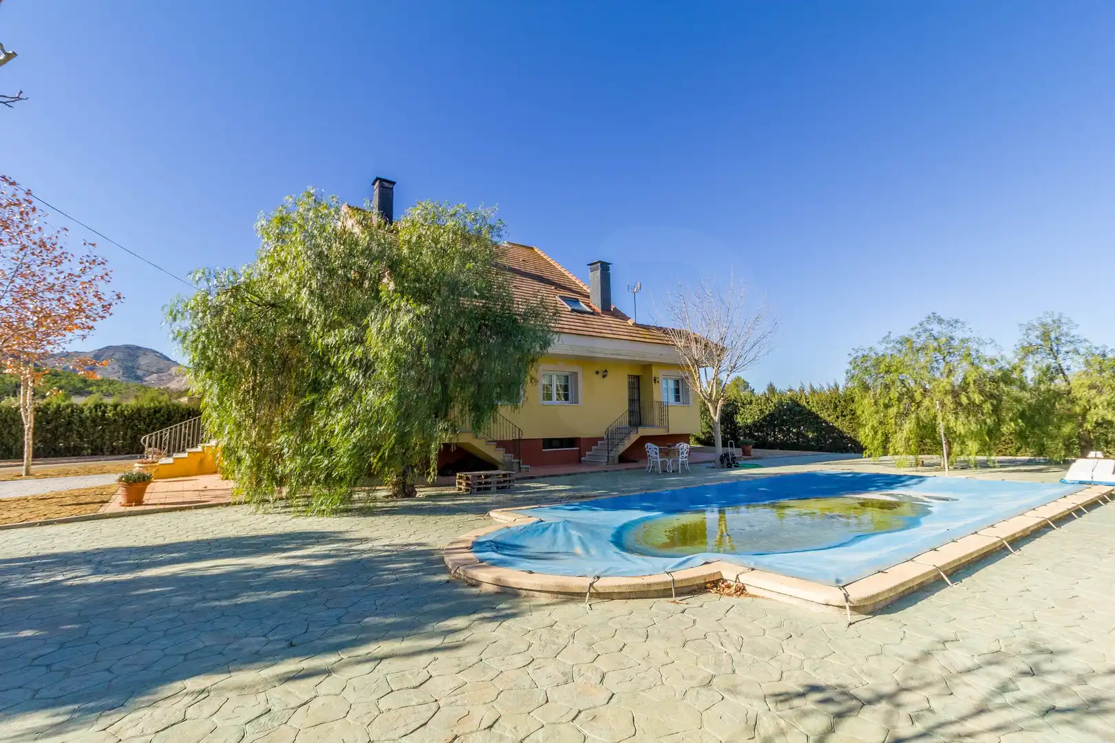 Casa rustica con piscina in vendita a Yecla, imagen 4
