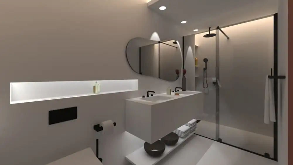 Bany de Residencial en venda en Yaiza
