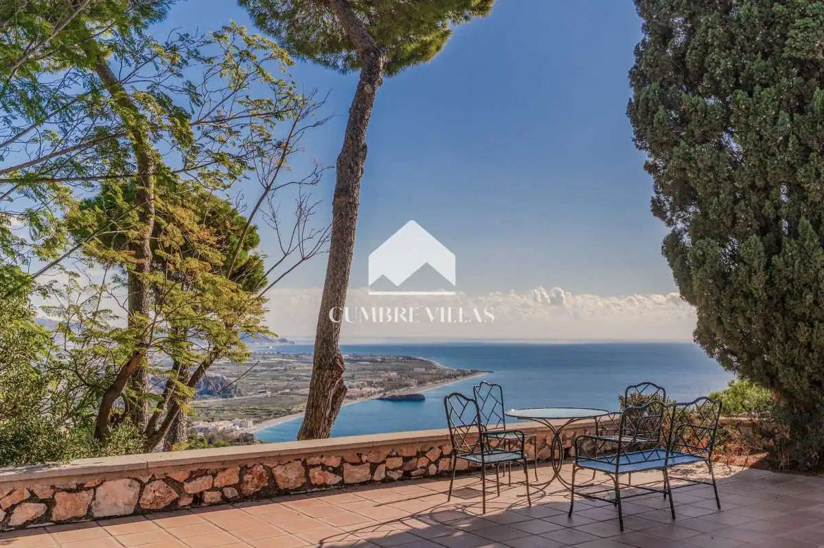 Terraza de Casa o chalet en venta en Salobreña con Calefacción, Jardín privado y Terraza