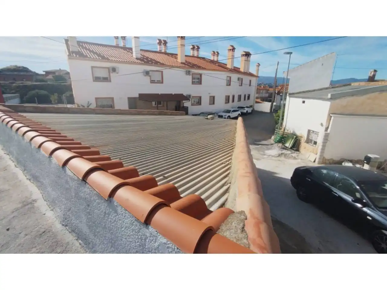 Vista exterior de Casa o xalet en venda en Benalúa amb Jardí privat