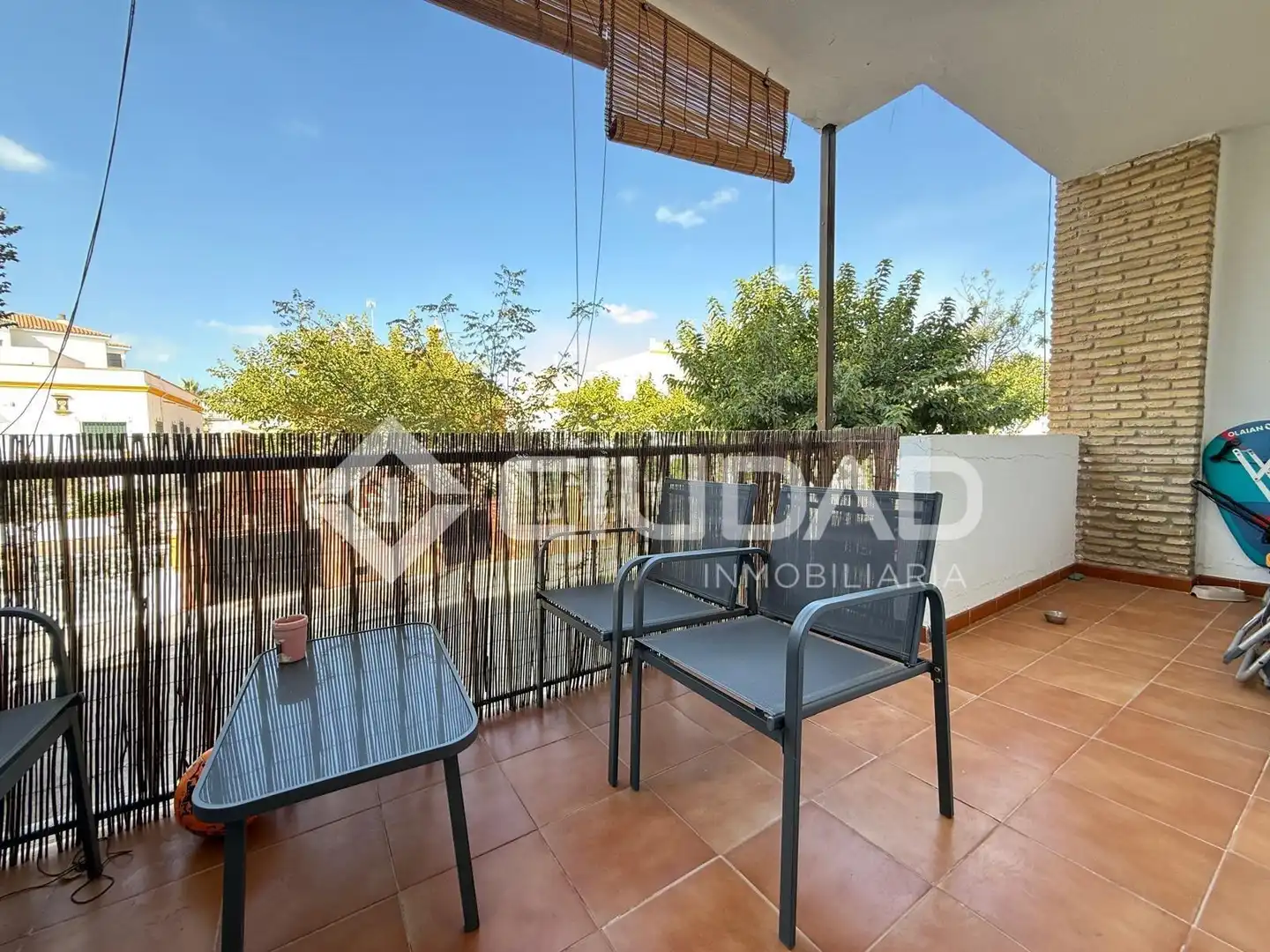 Terrasse von Wohnung zum Verkauf in Chipiona