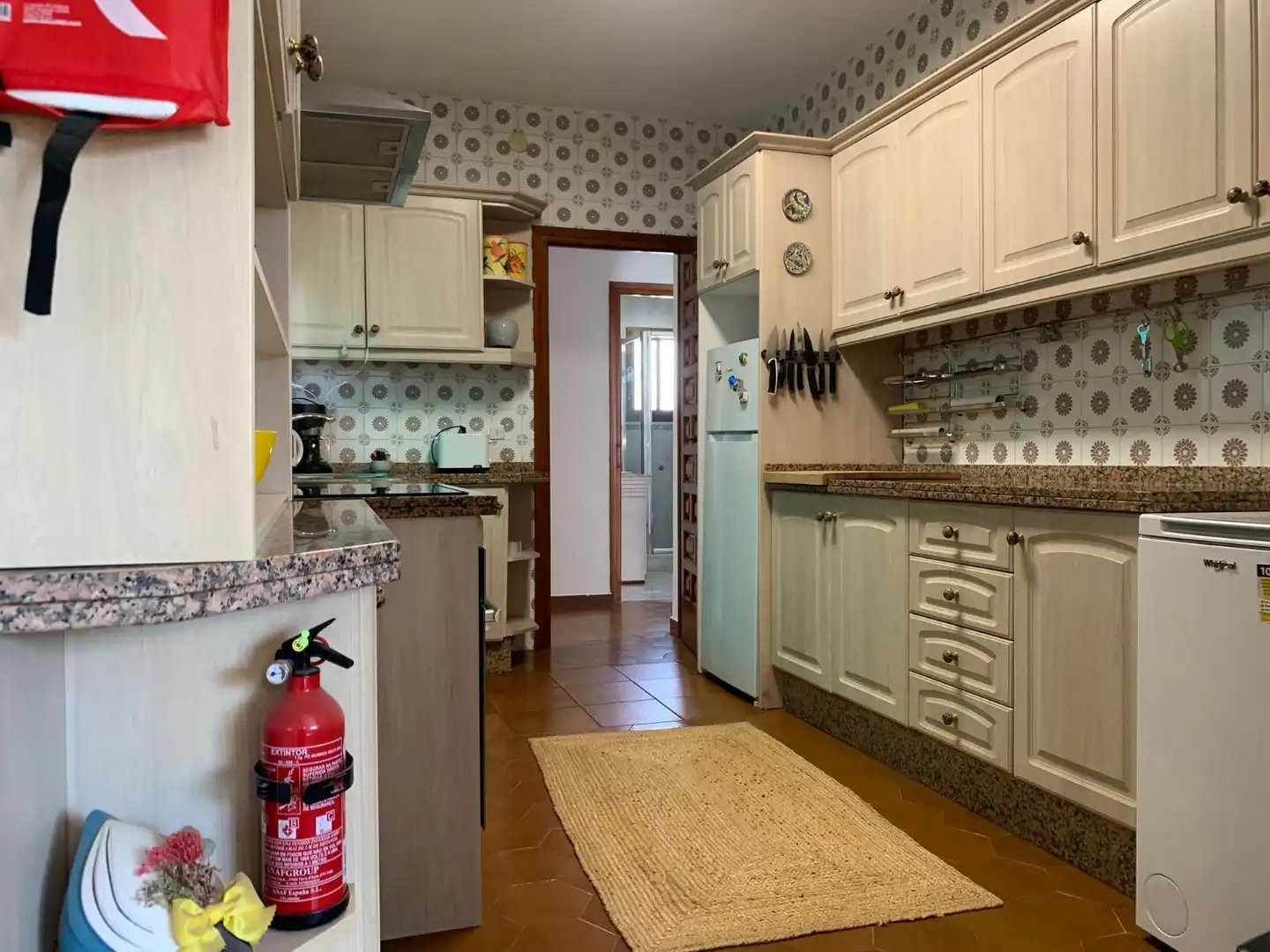 Cocina de Casa o chalet en venta en Mijas con Aire acondicionado, Jardín privado y Trastero