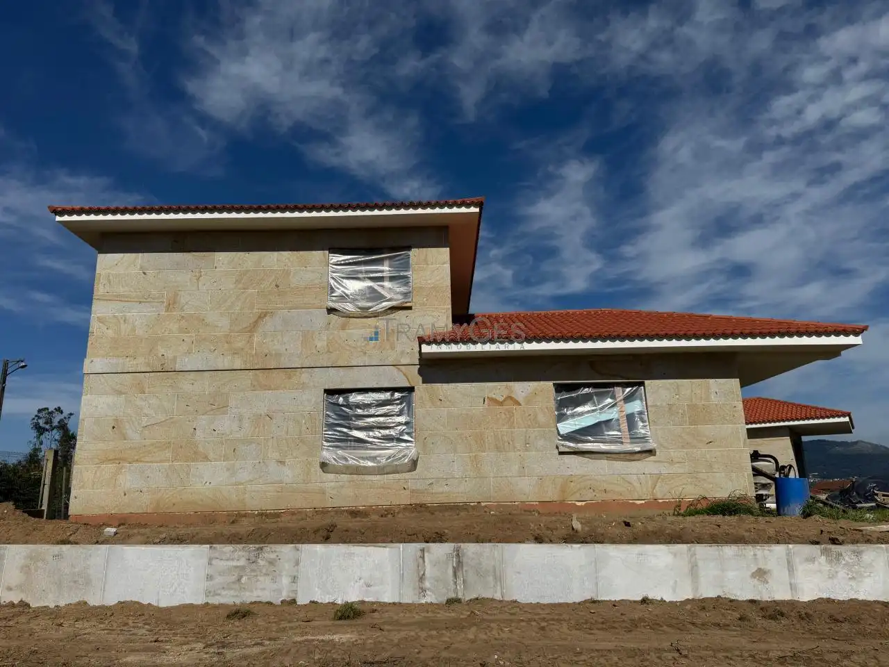 Vista exterior de Casa o chalet en venta en Tomiño con Calefacción, Jardín privado y Terraza