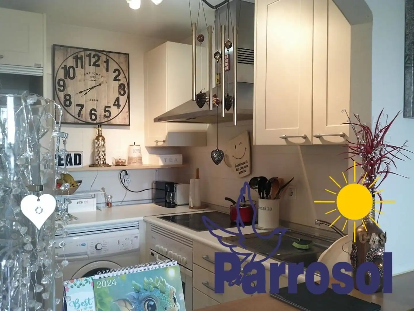 Cocina de Piso en venta en Mojácar con Aire acondicionado, Calefacción y Terraza