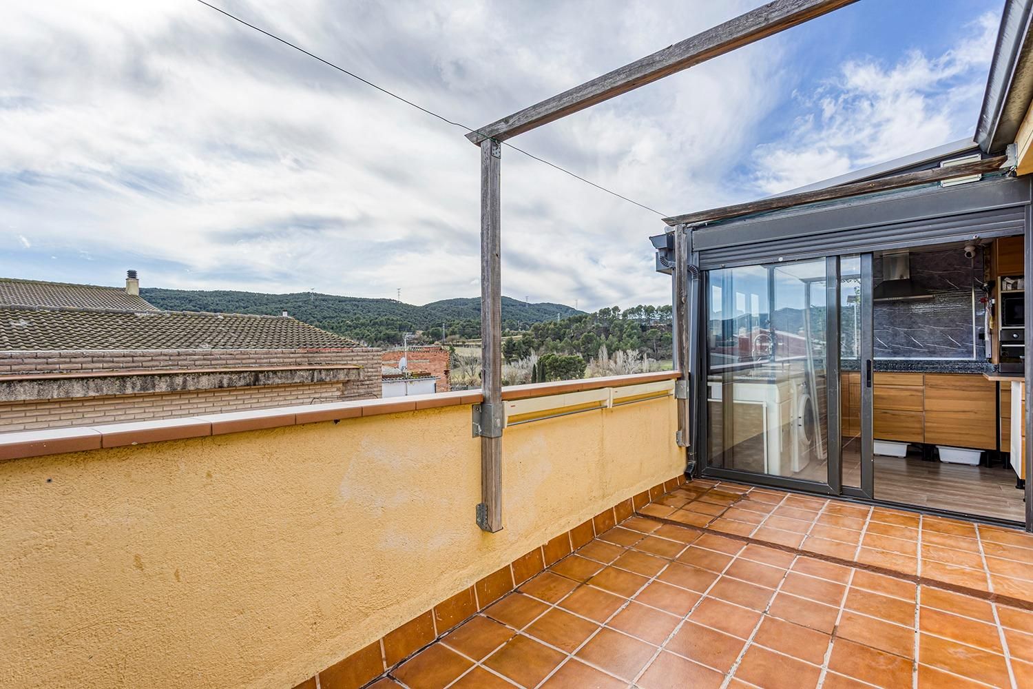 Terrace of Duplex for sale in Vilanova del Camí  with Terrace