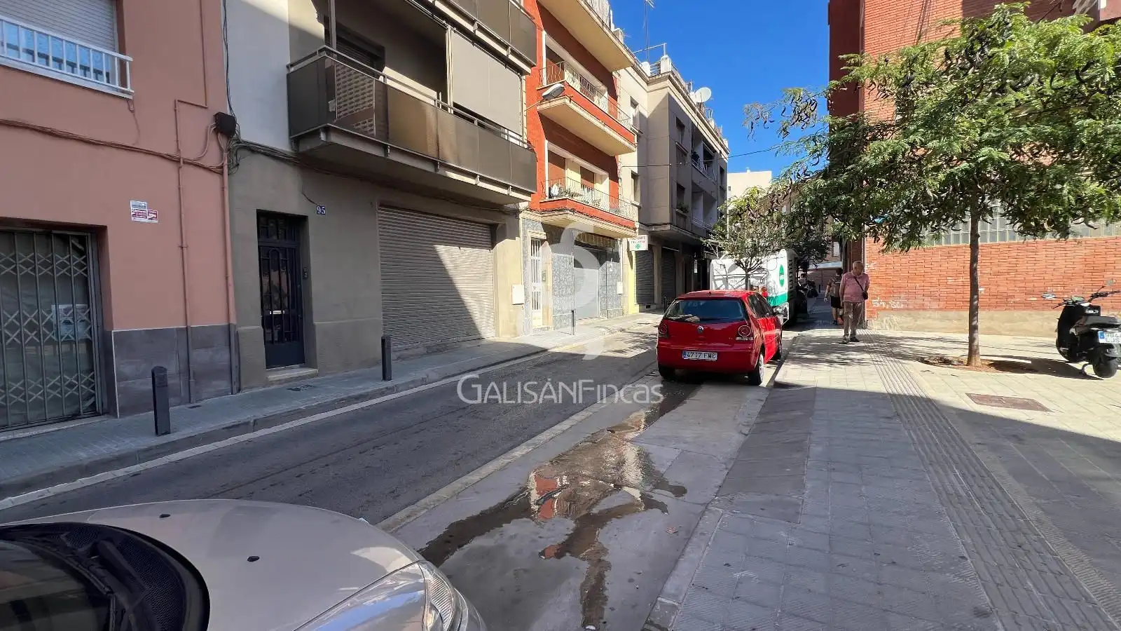 Vista exterior de Traster de lloguer en Cornellà de Llobregat