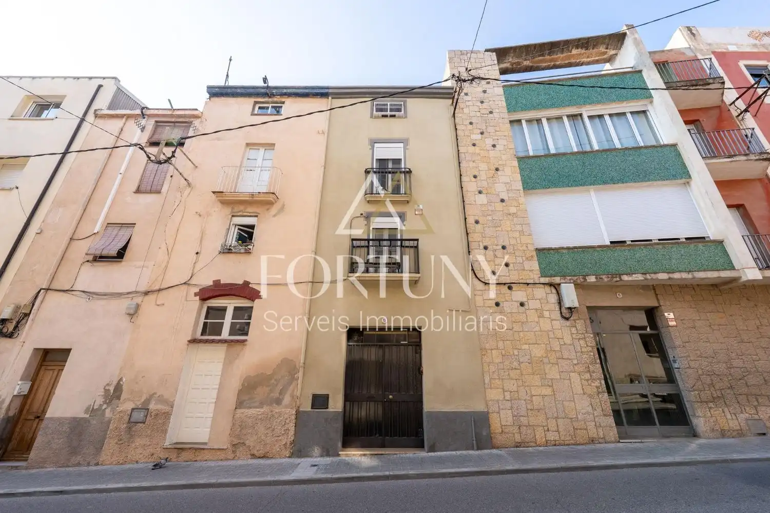 Vista exterior de Casa o chalet en venta en Valls con Balcón